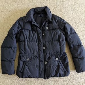 Lands' End puffer jacket like new